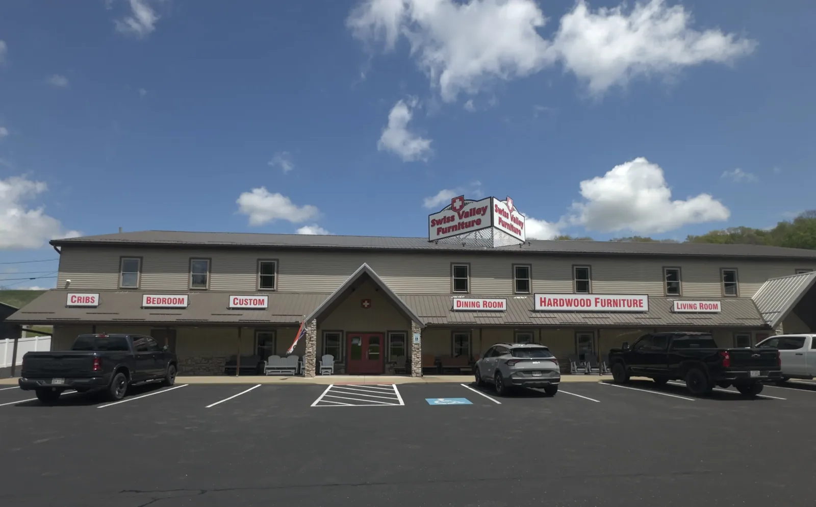 Swiss Valley Furniture - Amish Furniture Store in Sugarcreek, Ohio